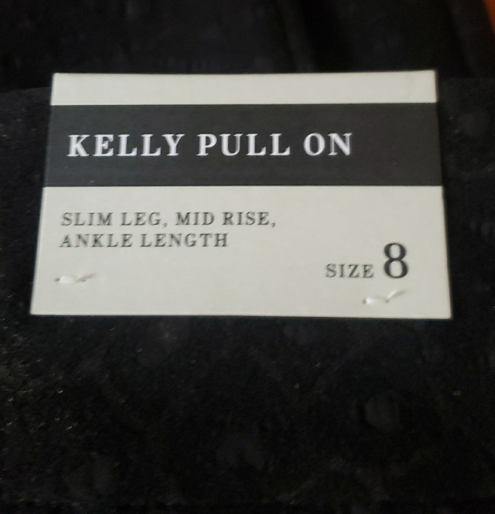 Black Ankle Jeans